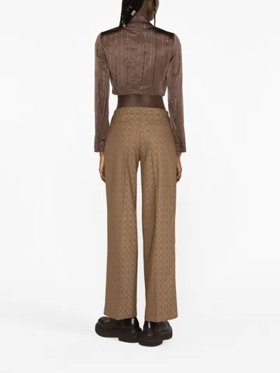 Marine Serre Moon Diamant Pants