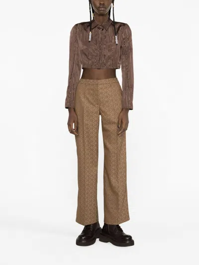 Marine Serre Moon Diamant Pants