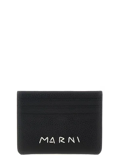 Shop Marni Logo Card Holder