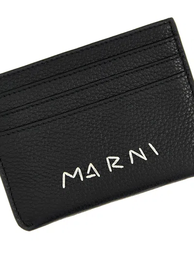 Marni Textured Wallet With Subtle Branding