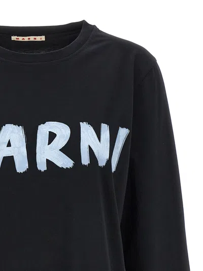 Marni Crew Neck Long Sleeves T-shirt