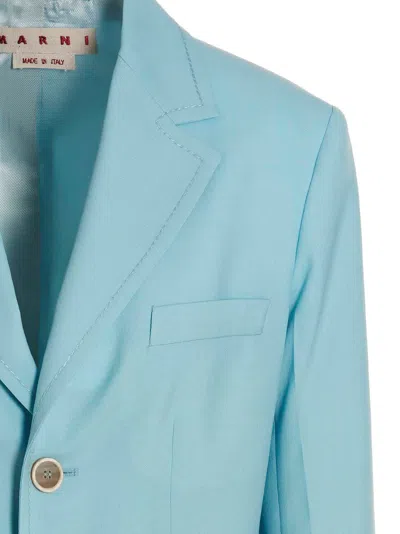 Marni Tailored Single-button Blazer Jacket
