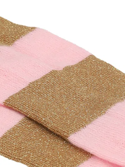 Marni Lurex Striped Wool-blend Socks