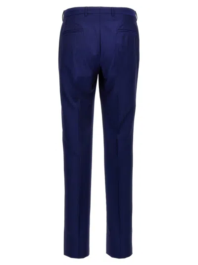 Maurizio Miri Double-breasted Suit In Blue