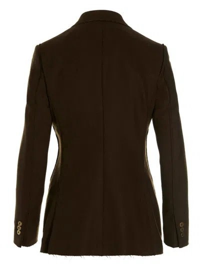 Maurizio Miri Dark Green Stevie Blazer