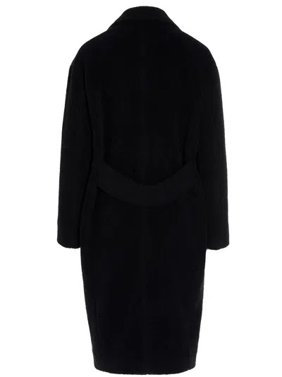 Maurizio Miri Double-breasted Maxi Coat With Button Closure