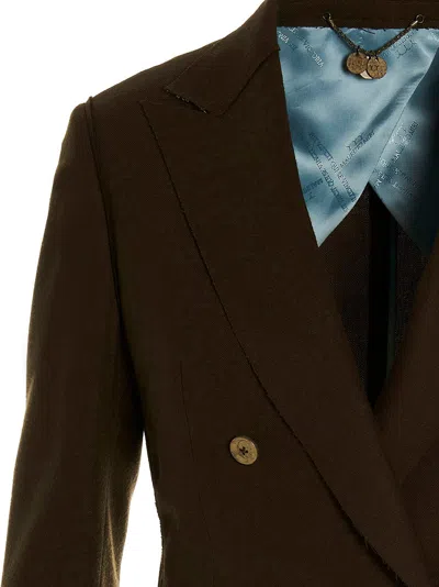 Maurizio Miri Dark Green Stevie Blazer