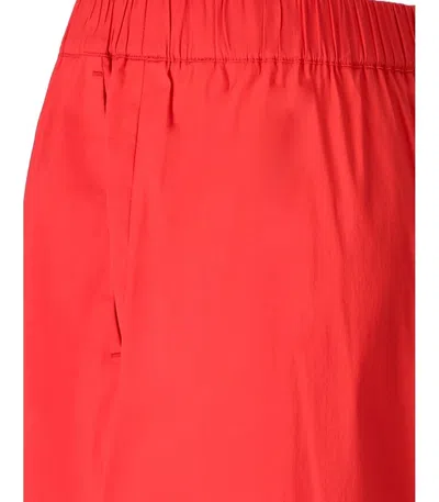 Max Mara Beachwear Oliveto Coral Bermuda Shorts