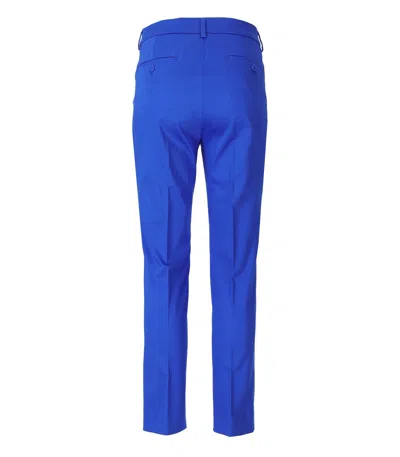 Max Mara Weekend Gineceo Electric Blue Trousers