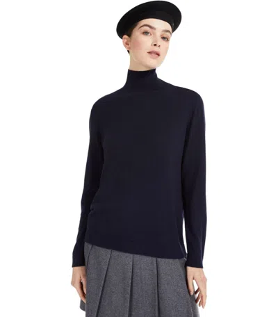 Max Mara Weekend Kiku Camel Turtleneck Jumper