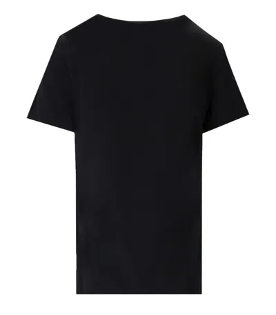 Max Mara Weekend Pergola Black T Shirt