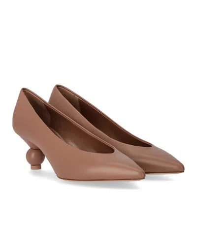 Shop Max Mara Weekend Renza Renza Nude Pump