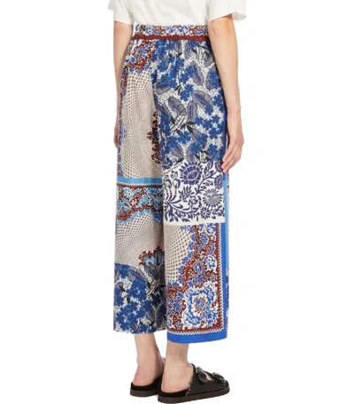 Max Mara West Blue Pants