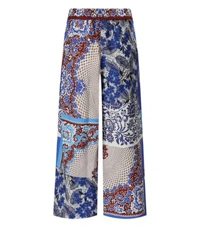 Max Mara West Blue Pants