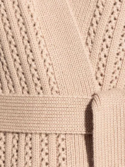 Shop Max Mara Wool And Cashmere Blend Cardigan