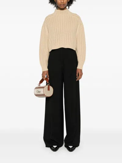 Shop Max Mara Wool And Cashmere Blend Sweater