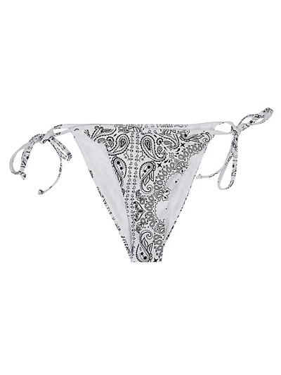 Mc2 Saint Barth Bandana Print Bikini Bottoms