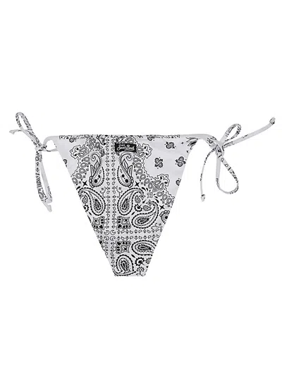 Mc2 Saint Barth Bandana Print Bikini Bottoms