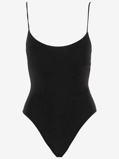 Shop Mc2 Saint Barth Black One Piece Swimsuit