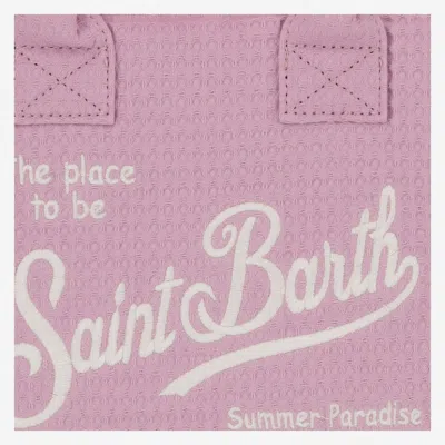 Shop Mc2 Saint Barth Colette Tote Bag With Logo