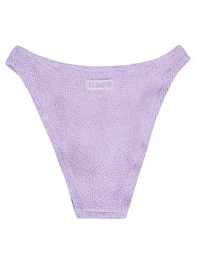 Mc2 Saint Barth High Waisted Bikini Bottoms