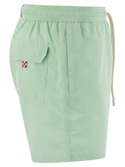 Shop Mc2 Saint Barth Patmos Beach Shorts