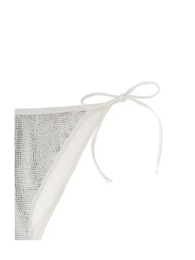 Mc2 Saint Barth Virgo Bikini Bottoms Beachwear White