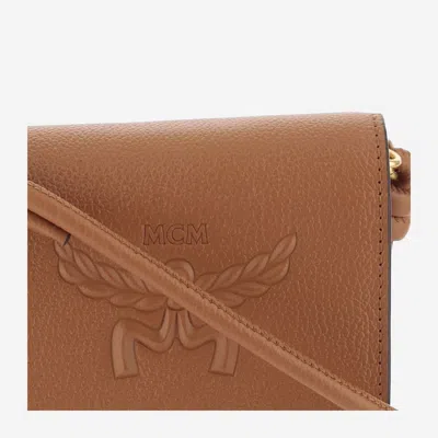 Mcm Himmel Shoulder Wallet