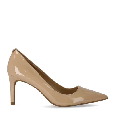 Michael Kors Alina Flex Pump Pumps In Powder Leather