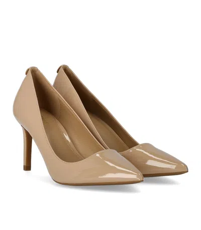 Michael Kors Alina Flex Pump Pumps In Powder Leather