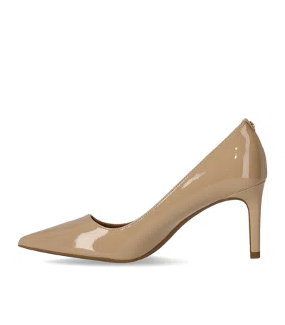 Michael Kors Alina Flex Pump Pumps In Powder Leather