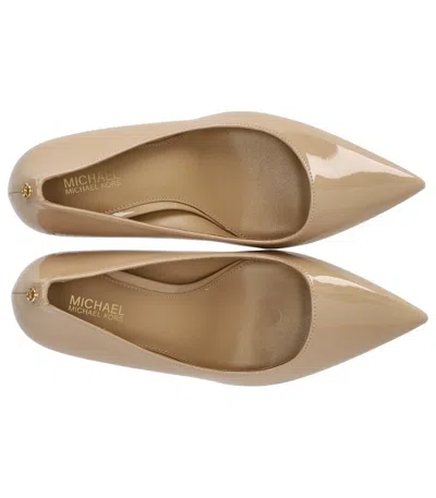 Michael Kors Alina Flex Pump Pumps In Powder Leather