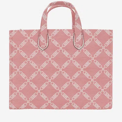 Michael Kors Gigi Bag Large Cotton Canvas