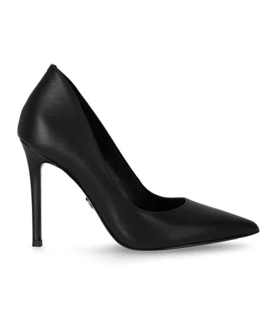 Michael Kors Keke Black Patent Leather Pump