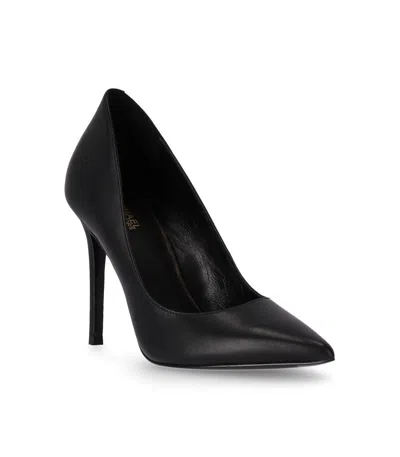 Michael Kors Keke Black Patent Leather Pump