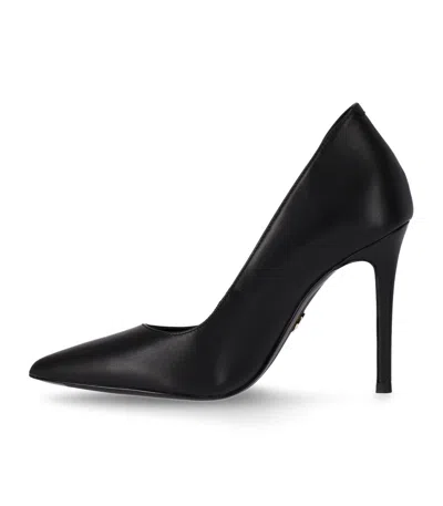 Michael Kors Keke Black Patent Leather Pump