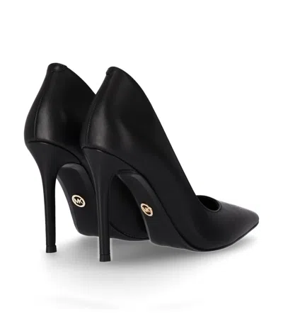 Michael Kors Keke Black Patent Leather Pump