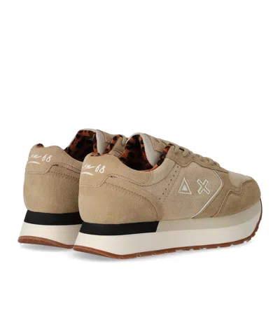 Michael Kors Leopard Printed Kit Extreme Mesh Trainers