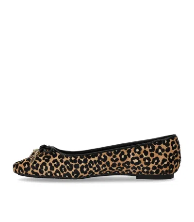 Michael Kors Nori Calfhair Ballet Flats