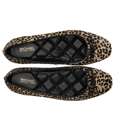 Michael Kors Nori Calfhair Ballet Flats