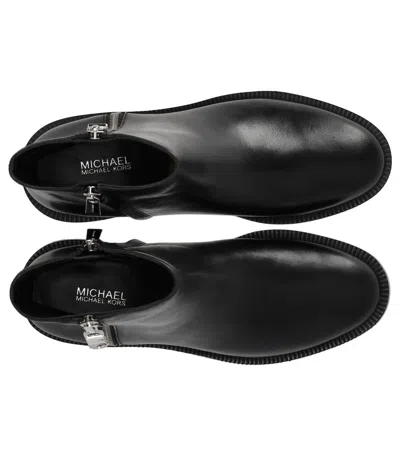 Michael Kors Regan Black Ankle Boot