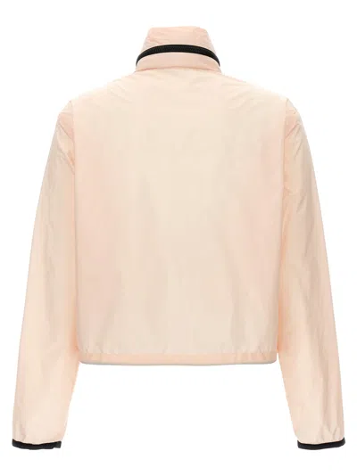 Moncler 'lico' Jacket Elastic Cuffs High Collar