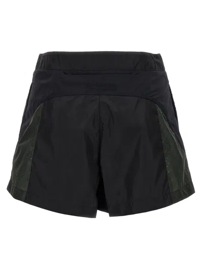 Moncler Born To Protect Capsule Shorts Bermuda And Short Black