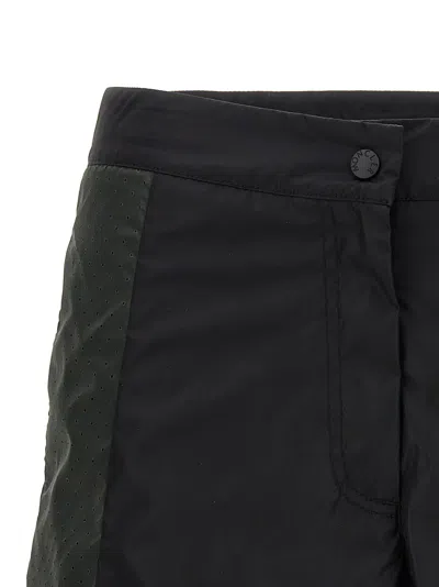 Moncler Born To Protect Capsule Shorts Bermuda And Short Black