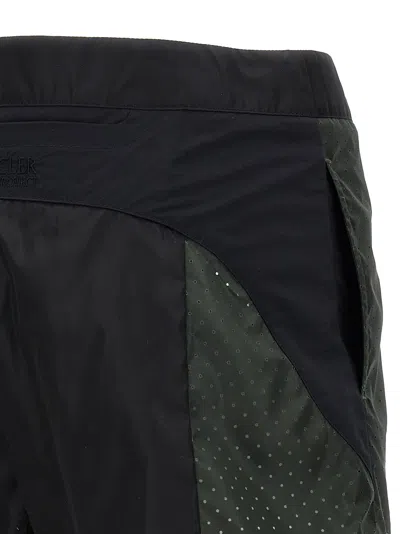 Moncler Born To Protect Capsule Shorts Bermuda And Short Black