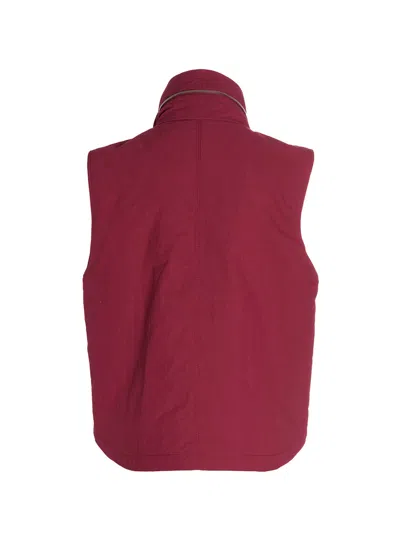 Moncler Genius 1 Moncler Jw Anderson 'tryfan' Canvas Vest