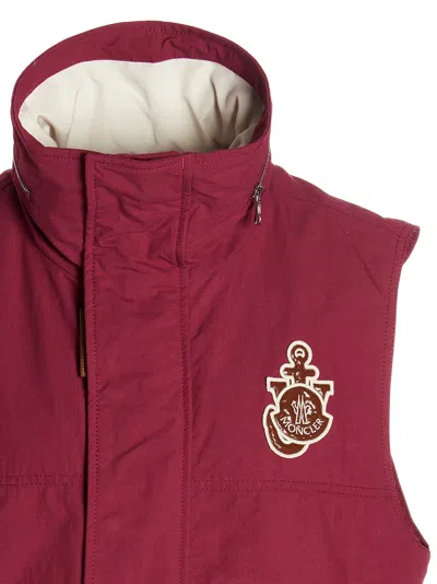 Moncler Genius 1 Moncler Jw Anderson 'tryfan' Canvas Vest