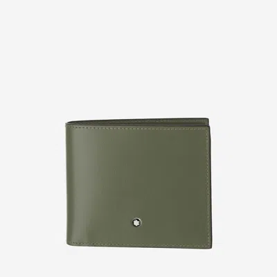 Montblanc Logo Stud Bi-fold Wallet