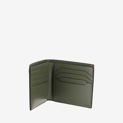 Montblanc Logo Stud Bi-fold Wallet