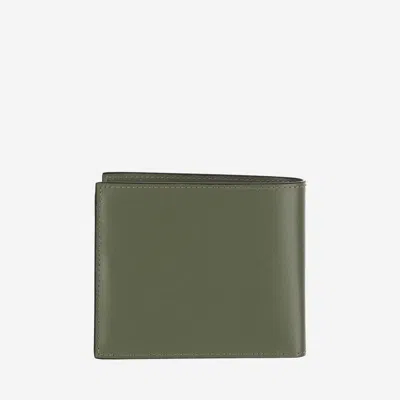 Montblanc Logo Stud Bi-fold Wallet